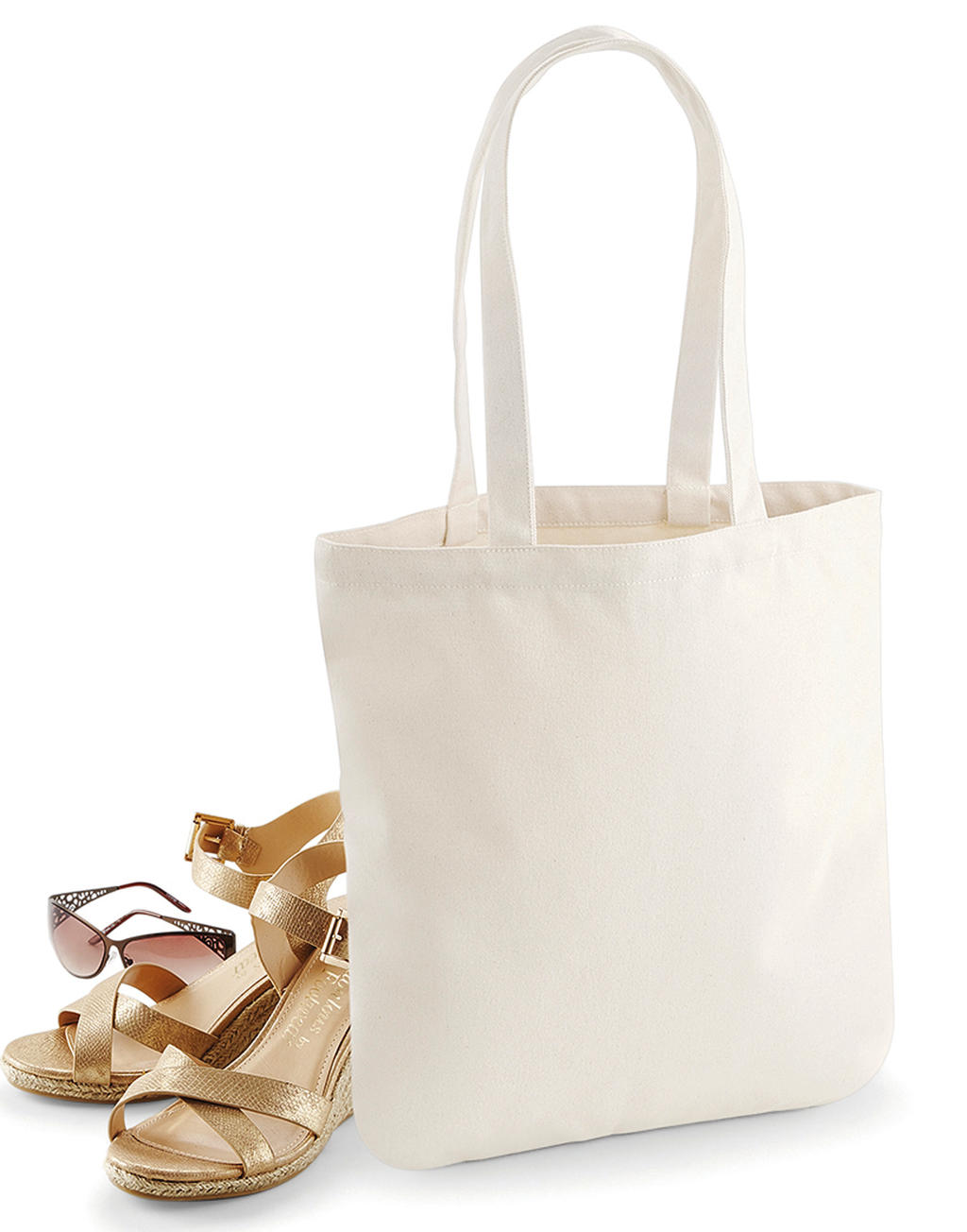  EarthAware? Organic Spring Tote in Farbe Natural