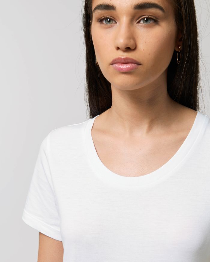 T-Shirt Stella Expresser in Farbe White