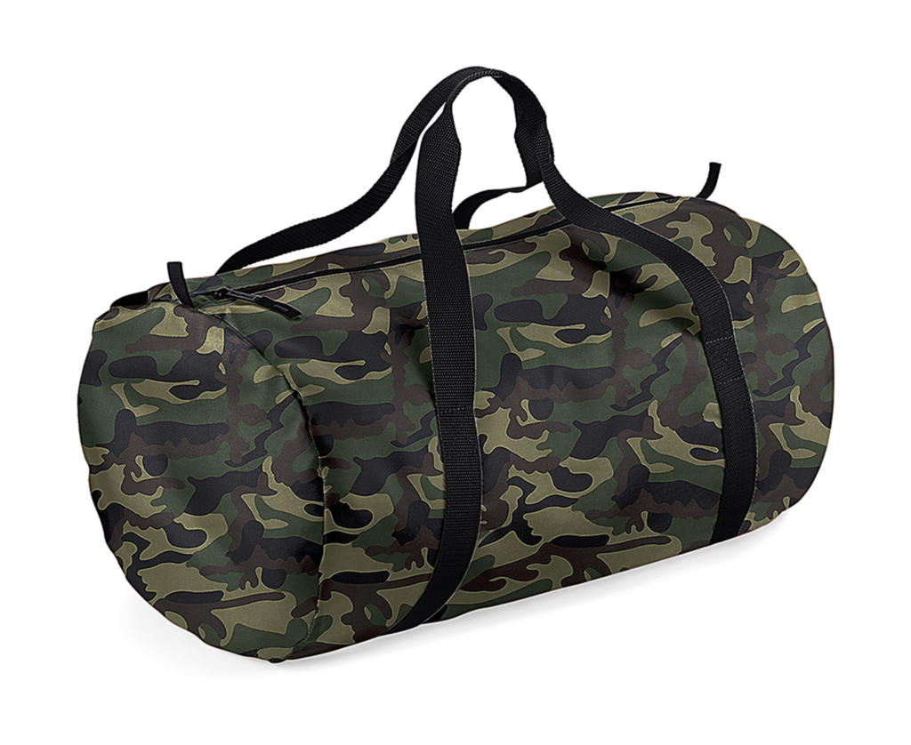  Packaway Barrel Bag in Farbe Jungle Camo/Black