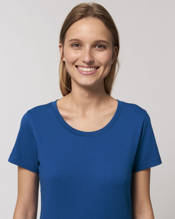 T-Shirt Stella Expresser in Farbe Majorelle Blue