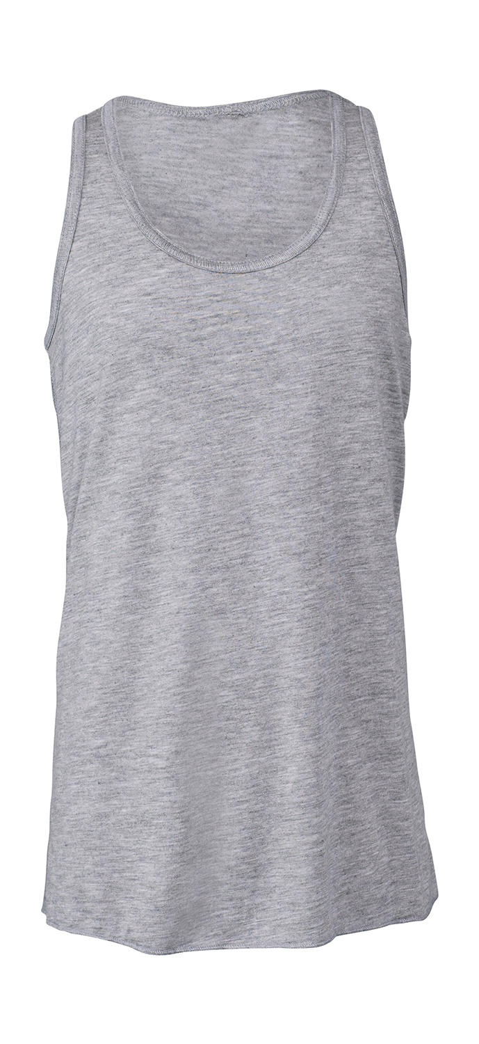  Youth Flowy Racerback Tank in Farbe Athletic Heather