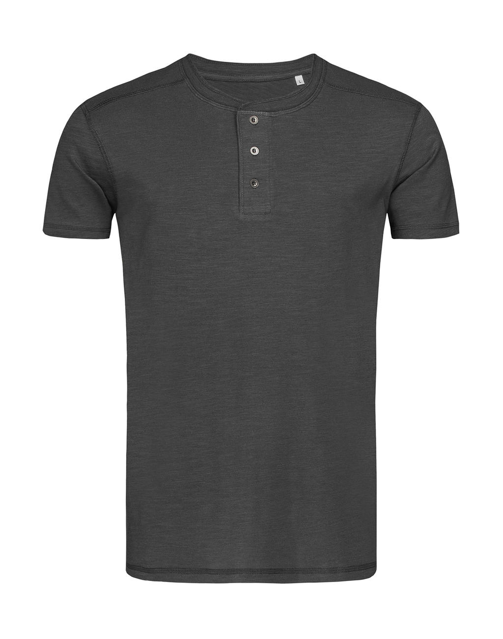  Shawn Henley T-shirt Men in Farbe Slate Grey