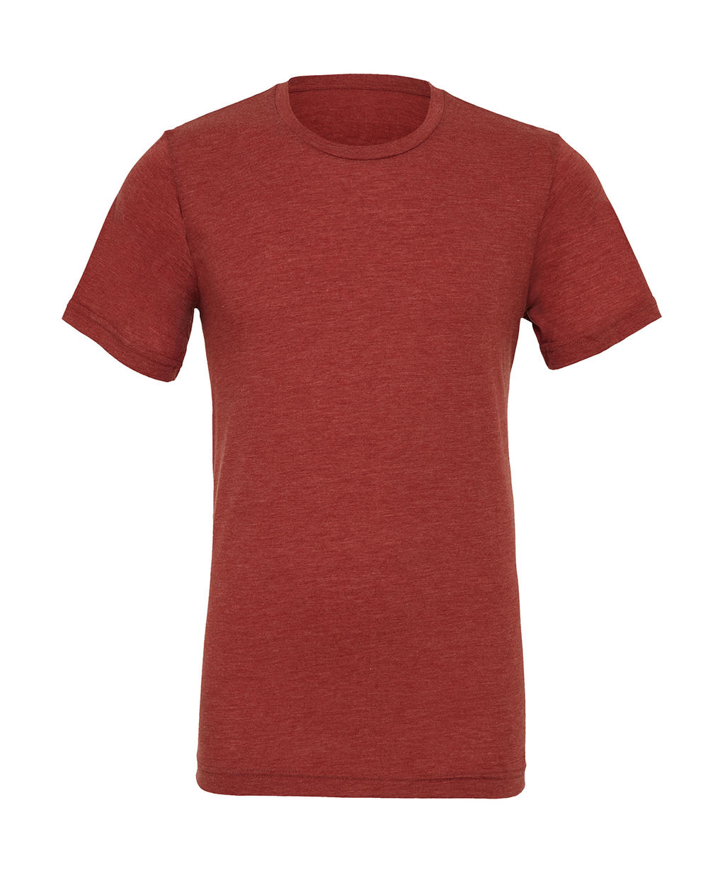  Unisex Triblend Short Sleeve Tee in Farbe Clay Triblend