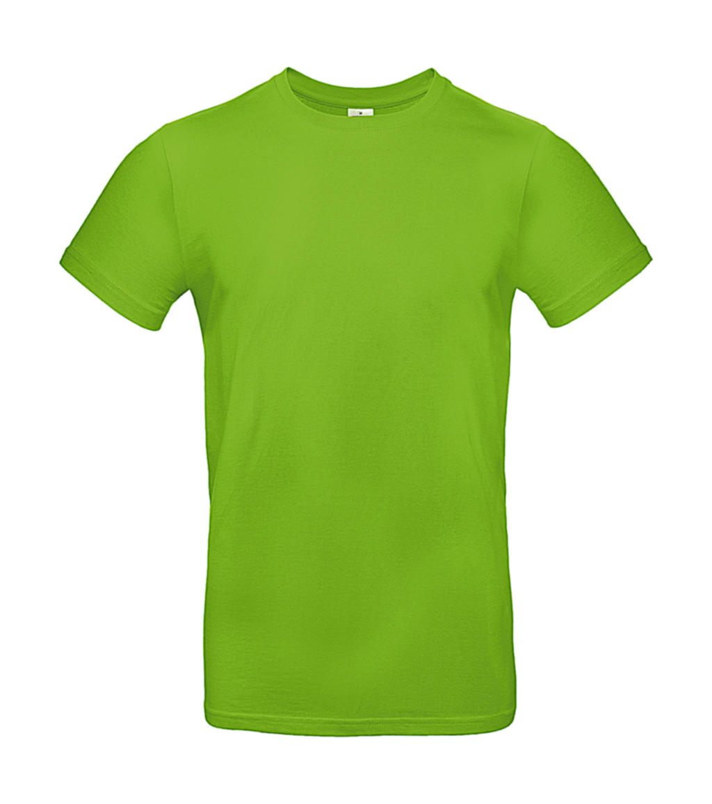  #E190 T-Shirt in Farbe Orchid Green