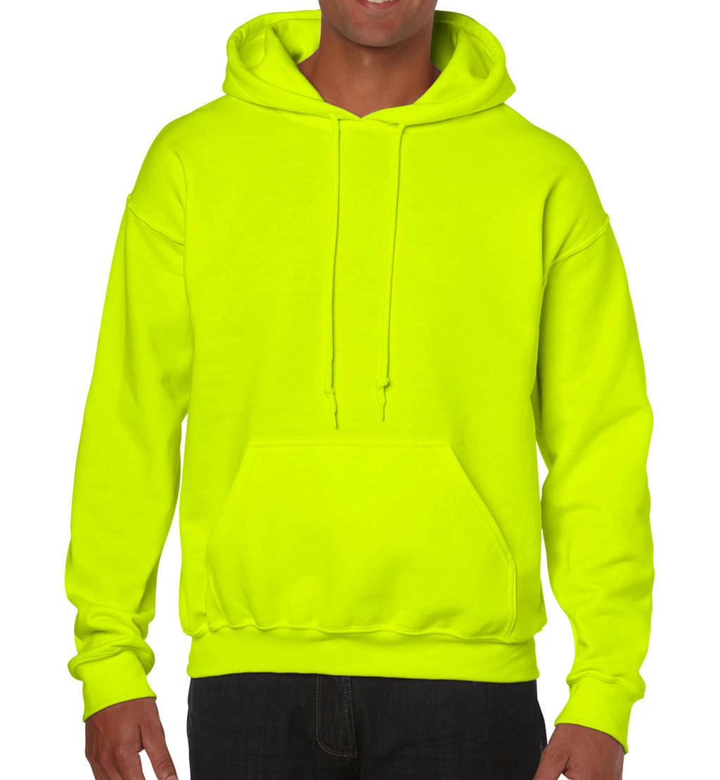  Heavy Blend? Hooded Sweat in Farbe Safety Green
