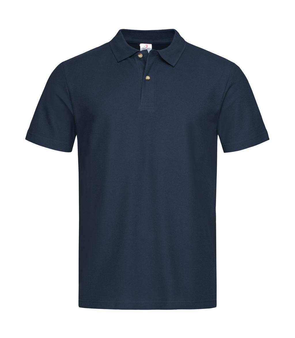  Polo in Farbe Navy