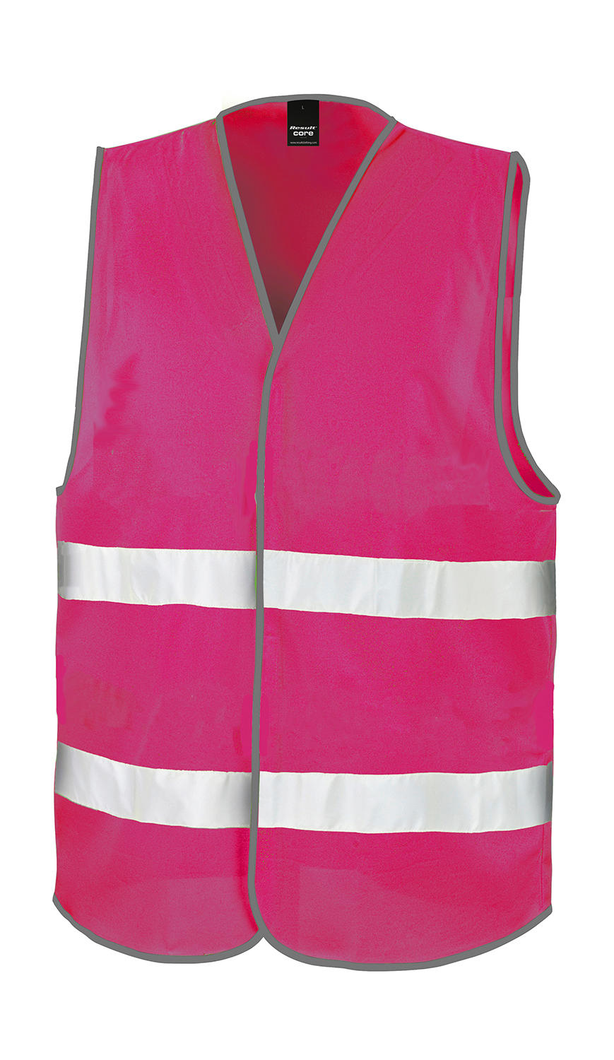  Core Enhanced Visibility Vest in Farbe Raspberry
