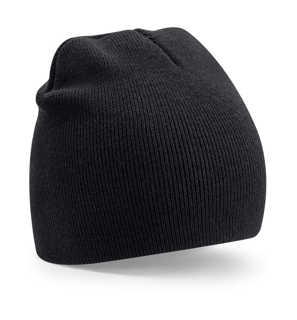  Recycled Original Pull-On Beanie in Farbe Black