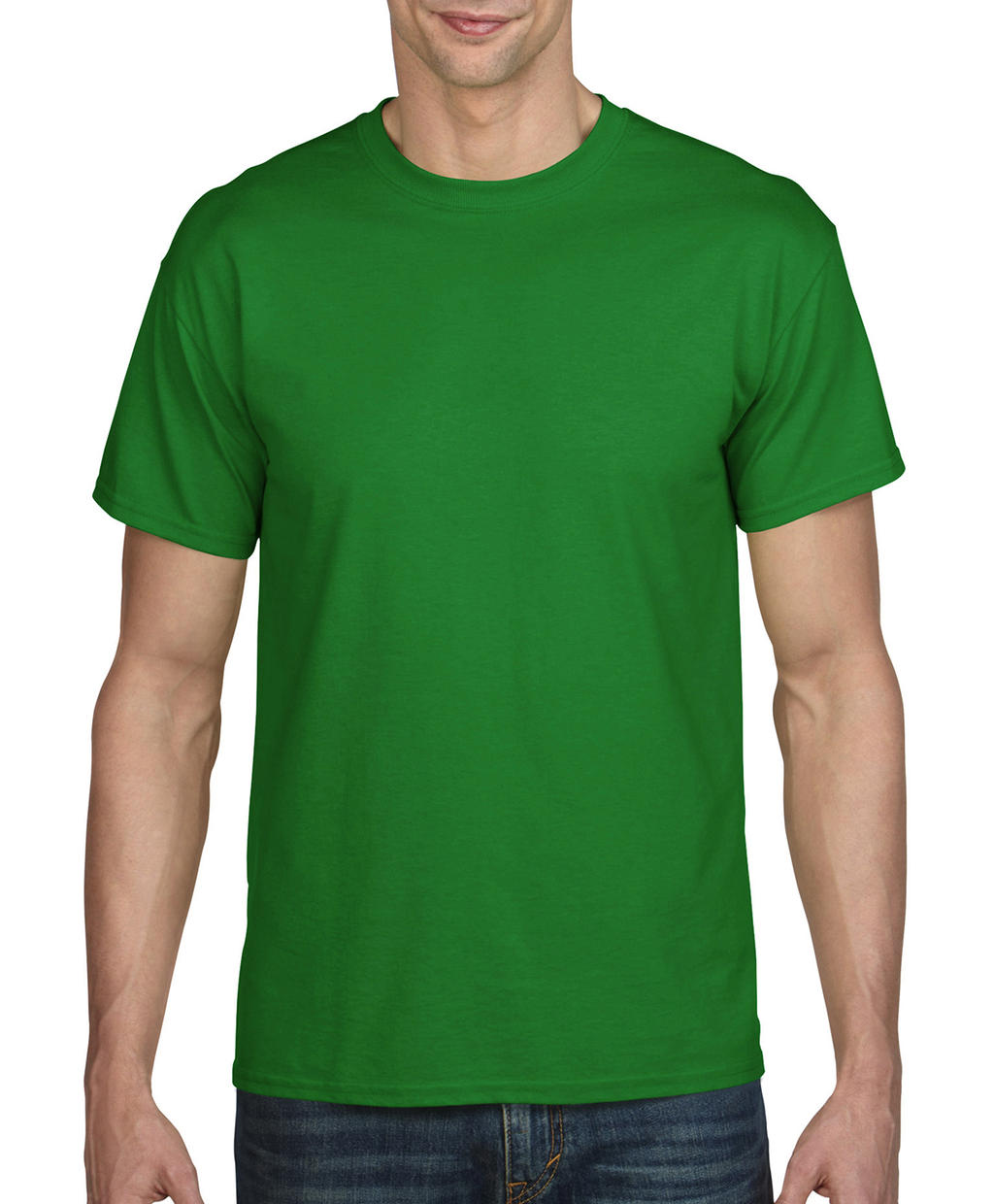  DryBlend? Adult T-Shirt in Farbe Irish Green