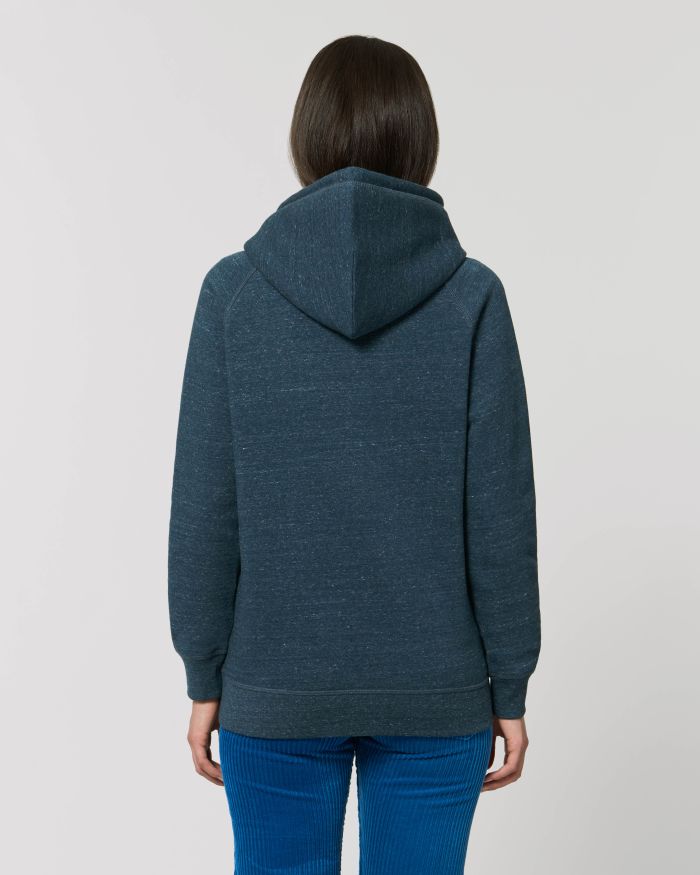 Hoodie sweatshirts Sider in Farbe Dark Heather Denim