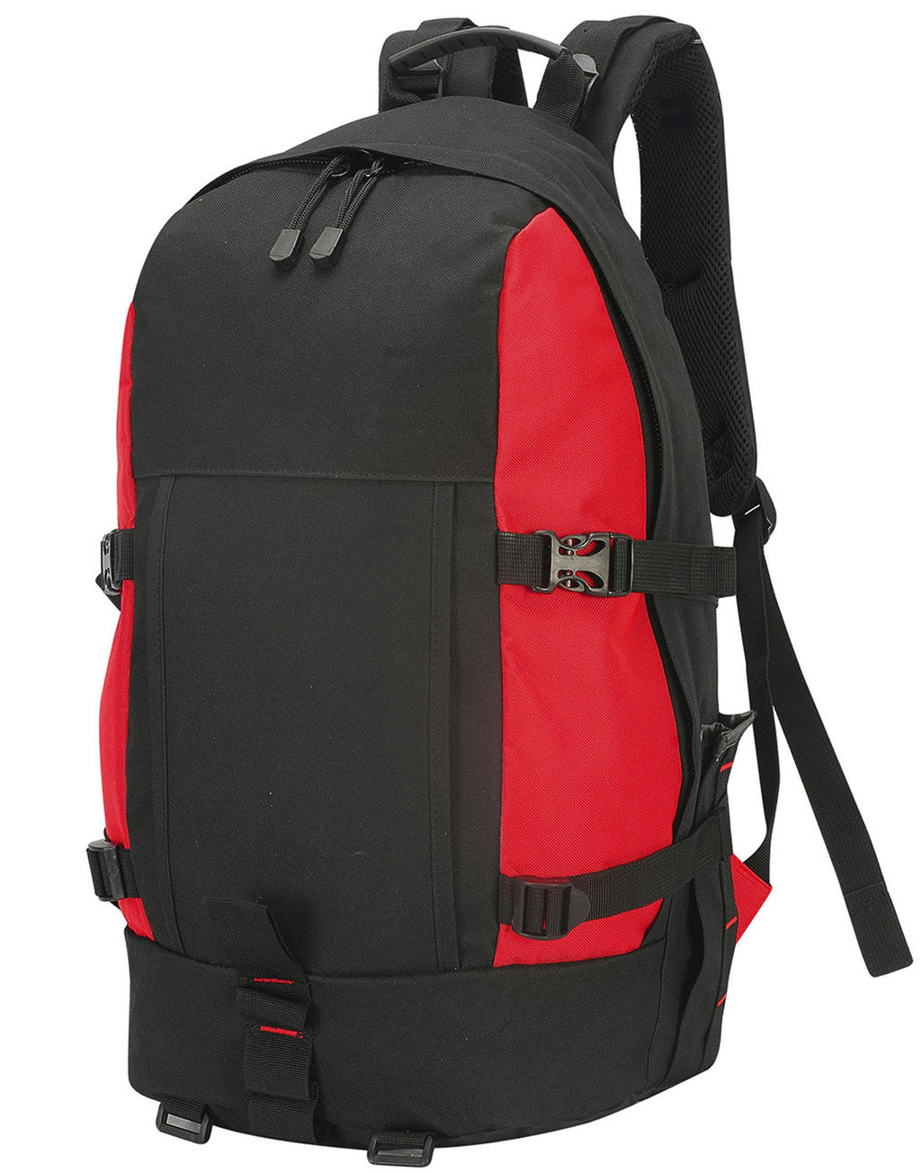  Gran Paradiso Hiker Backpack in Farbe Black