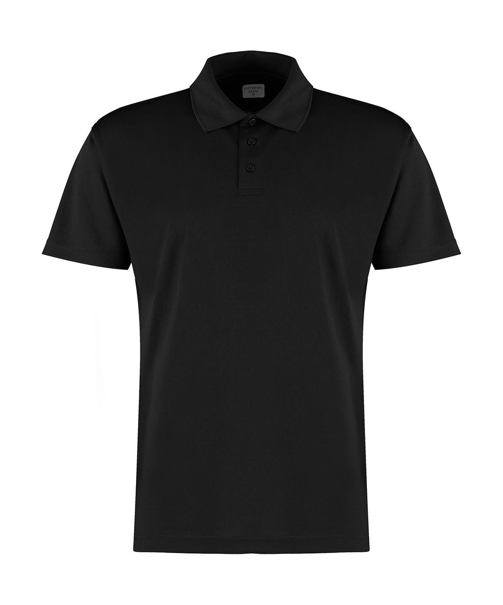  Regular Fit Cooltex? Plus Micro Mesh Polo in Farbe Black