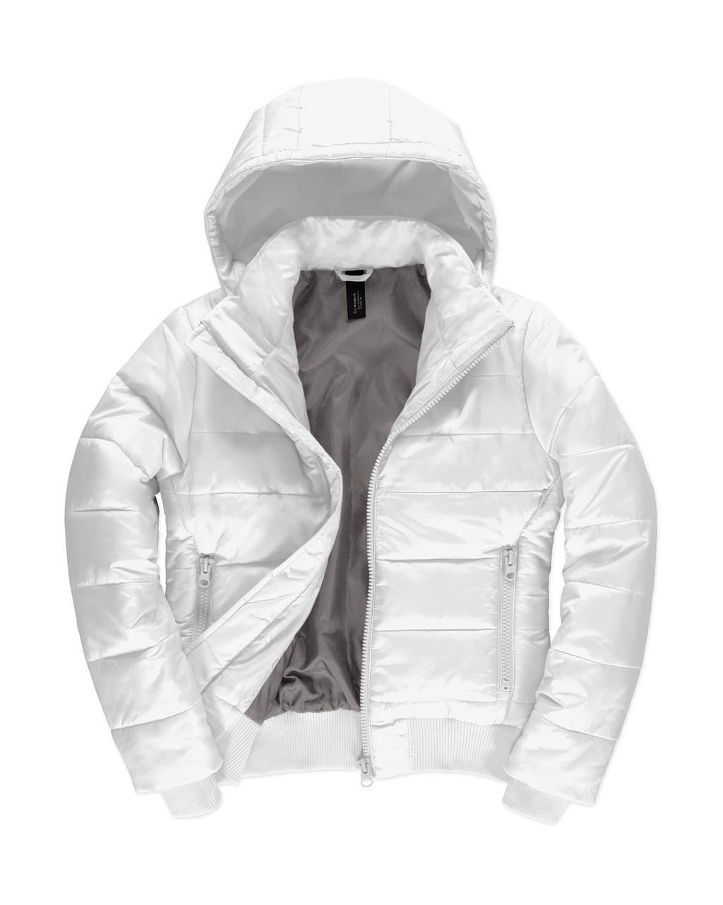  Superhood/women Jacket in Farbe White/Warm Grey