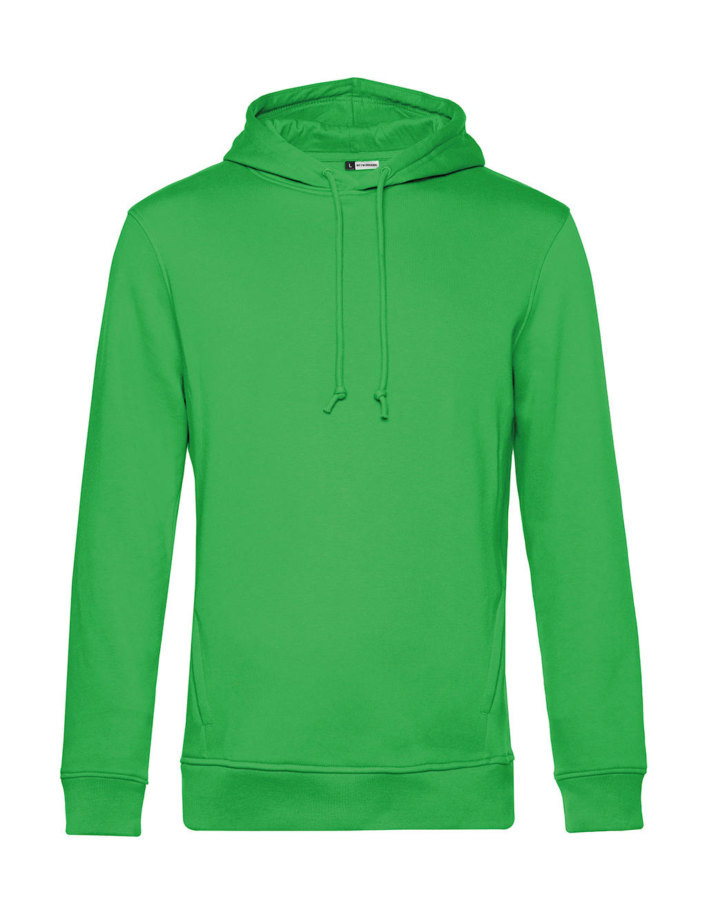  Organic Inspire Hooded_? in Farbe Apple Green