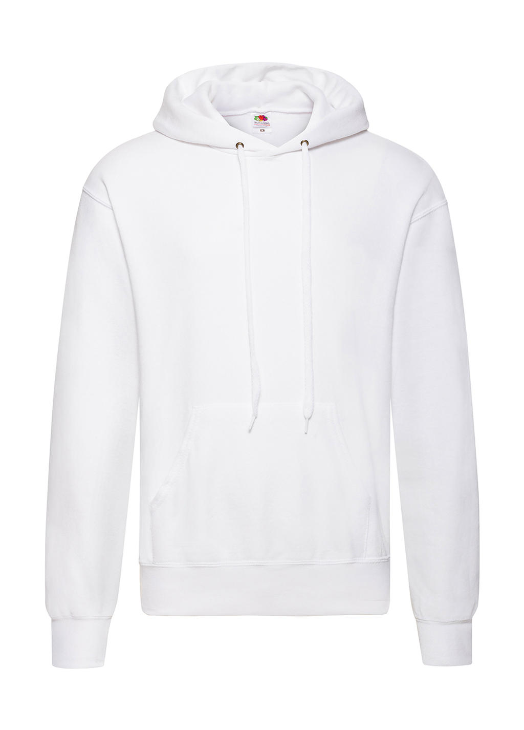  Classic Hooded Sweat in Farbe White