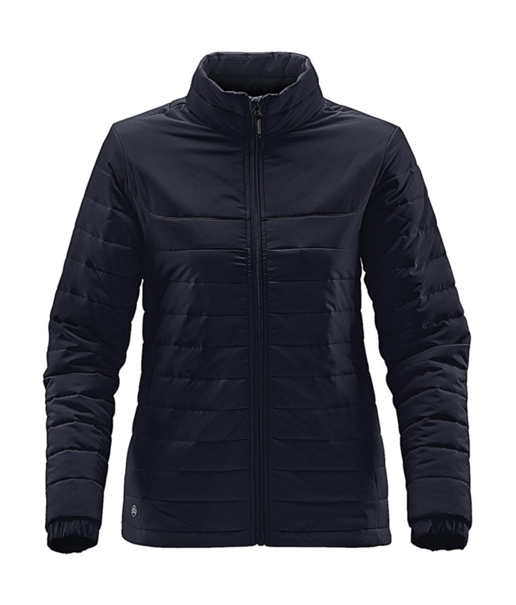  Womens Nautilus Thermal Jacket in Farbe Navy