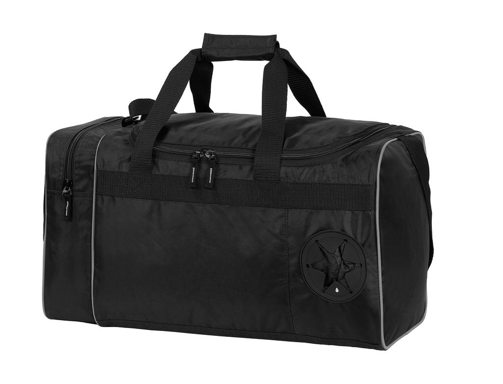  Cannes Sports/Overnight Bag in Farbe Black/Light Grey