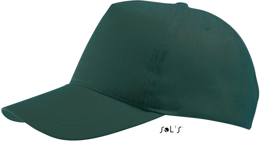 Caps & M??tzen Buzz 5 Panel Baseballcap in Farbe forest green