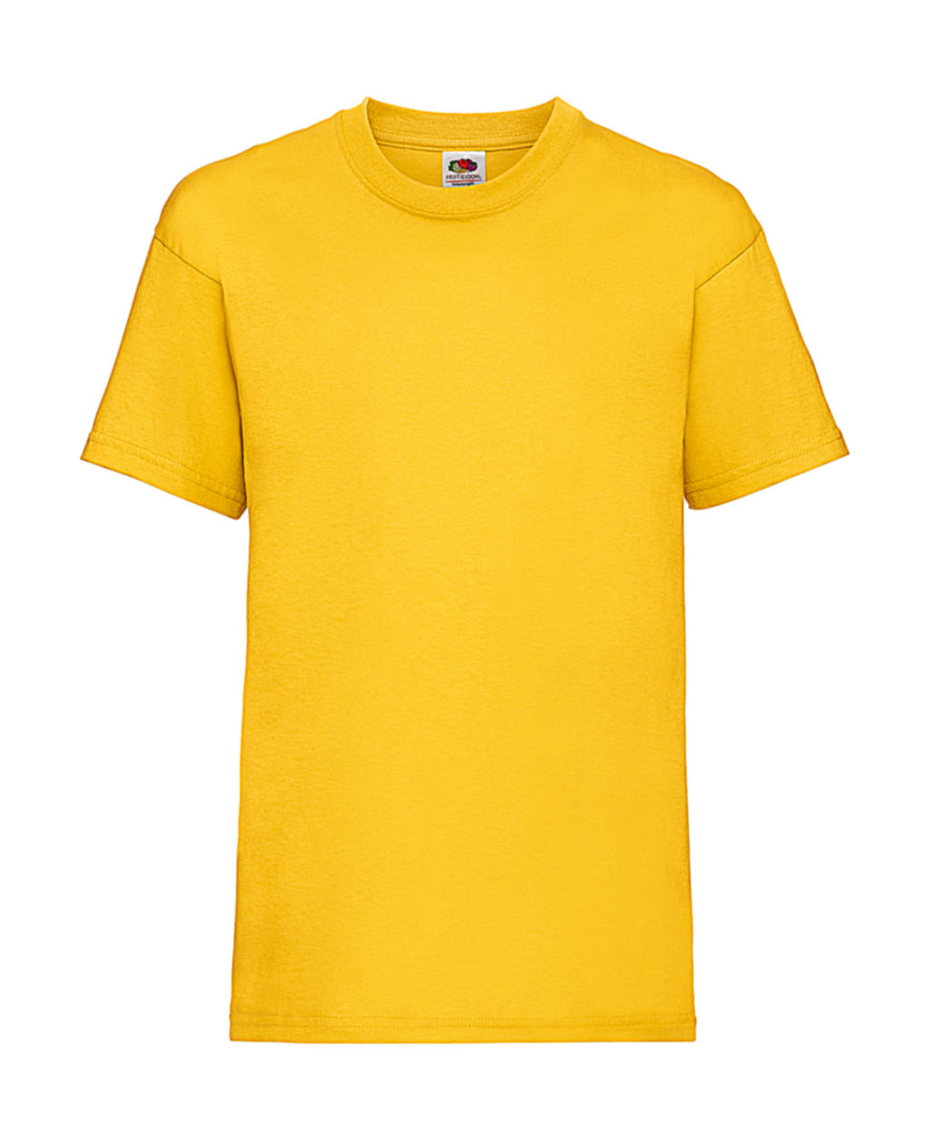  Kids Valueweight T in Farbe Sunflower