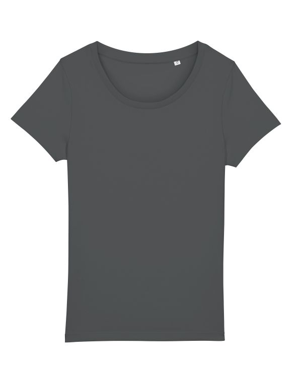 T-Shirt Stella Jazzer in Farbe Anthracite
