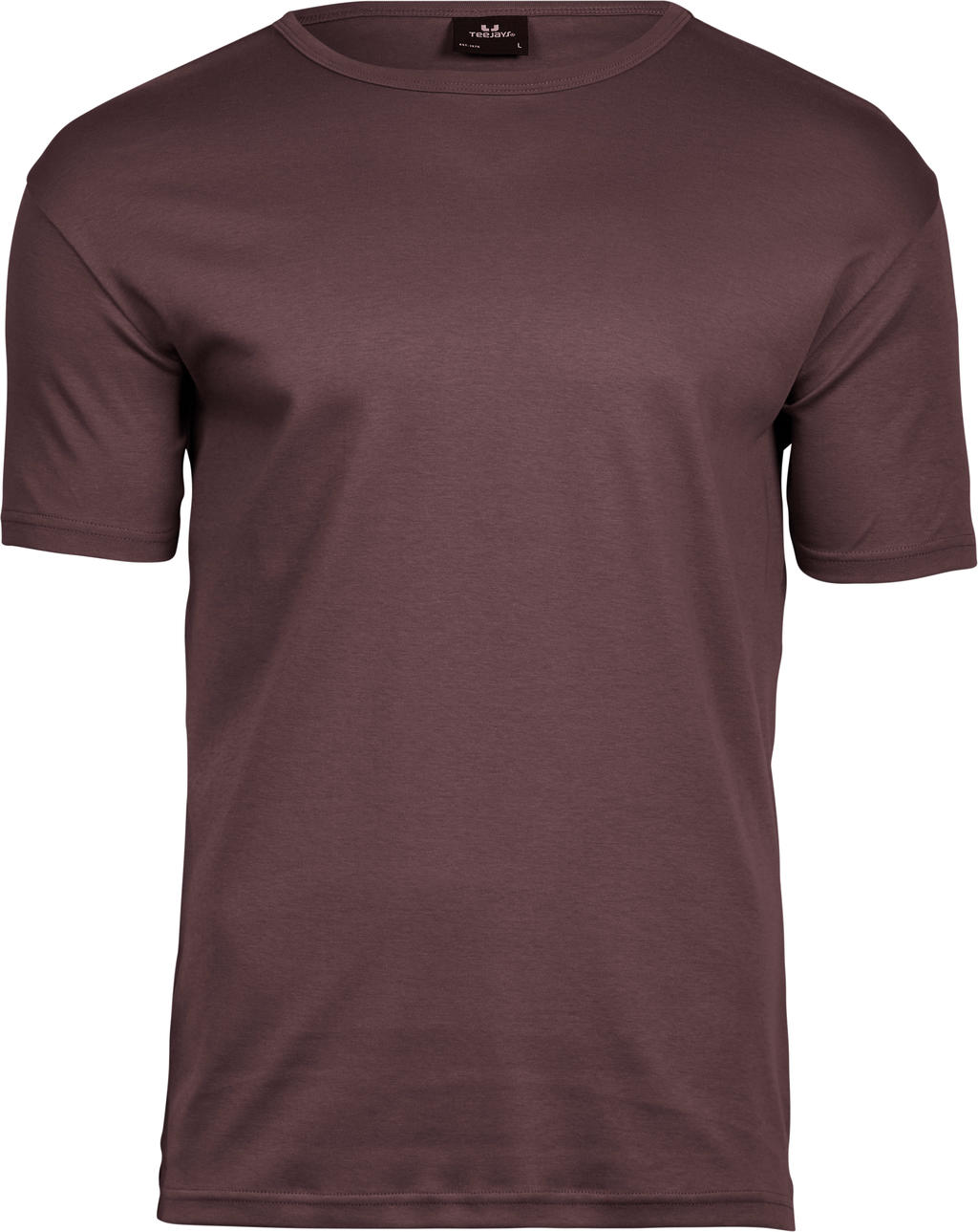  Mens Interlock T-Shirt in Farbe Grape