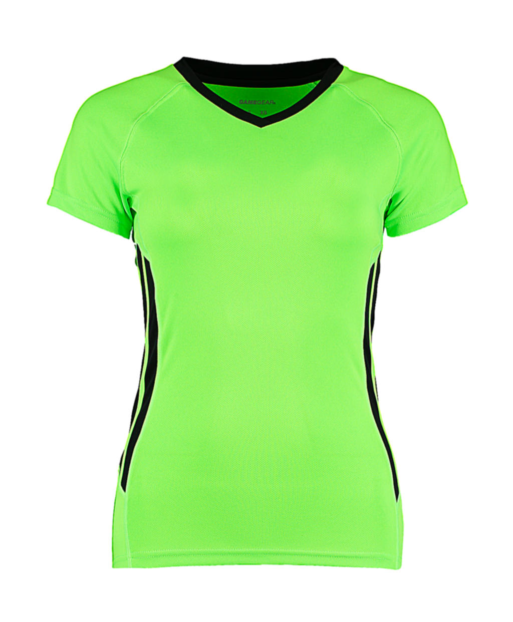  Womens Regular Fit Cooltex? Training Tee in Farbe Fluorescent Lime/Black