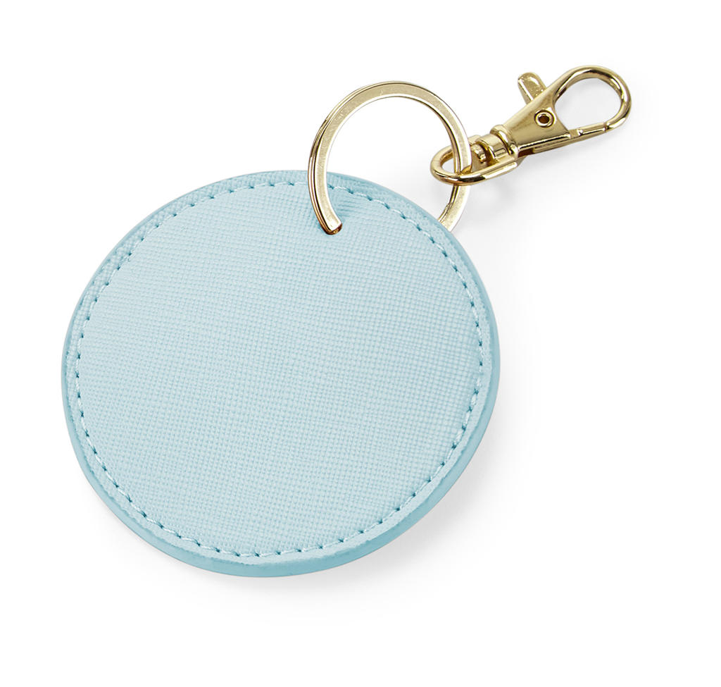  Boutique Circular Key Clip in Farbe Soft Blue
