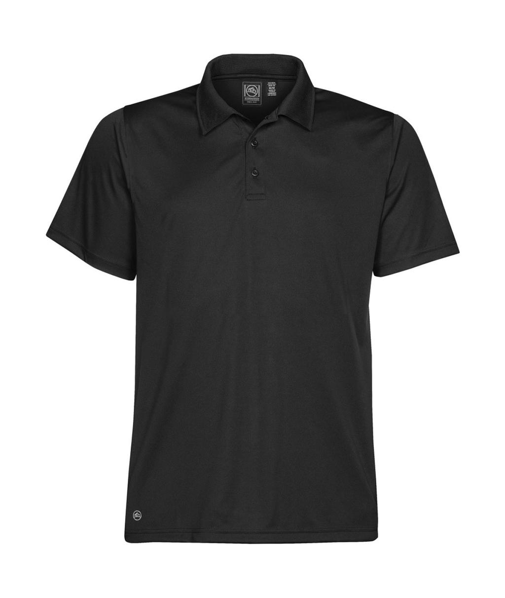  Stormtech Mens H2X DRY Polo in Farbe Black