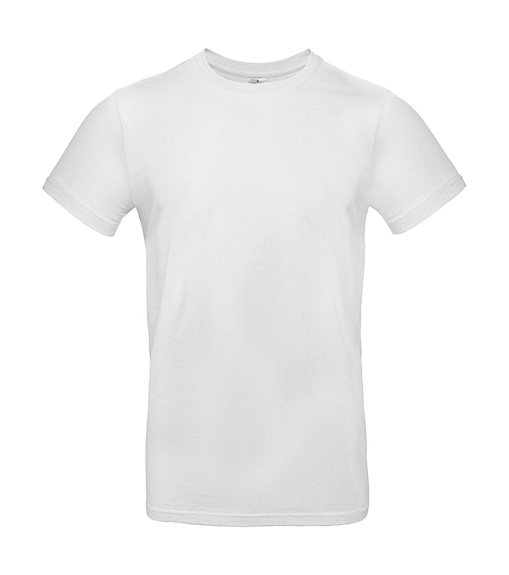  #E190 T-Shirt in Farbe White