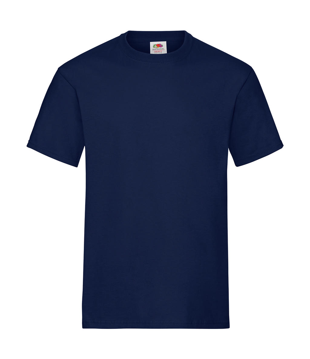  Heavy Cotton T in Farbe Navy