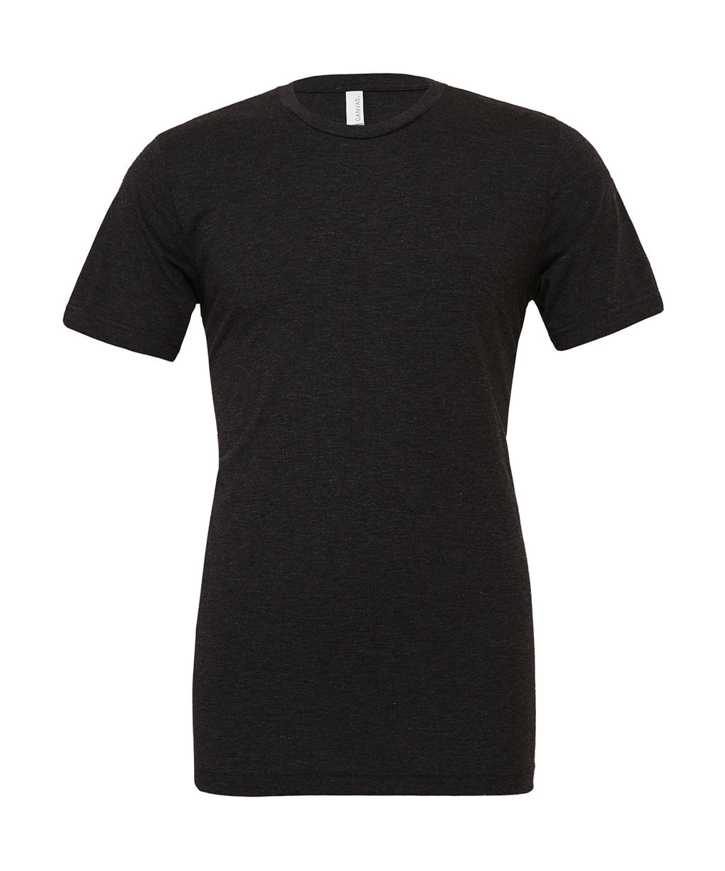  Unisex Triblend Short Sleeve Tee in Farbe Charcoal-Black Triblend