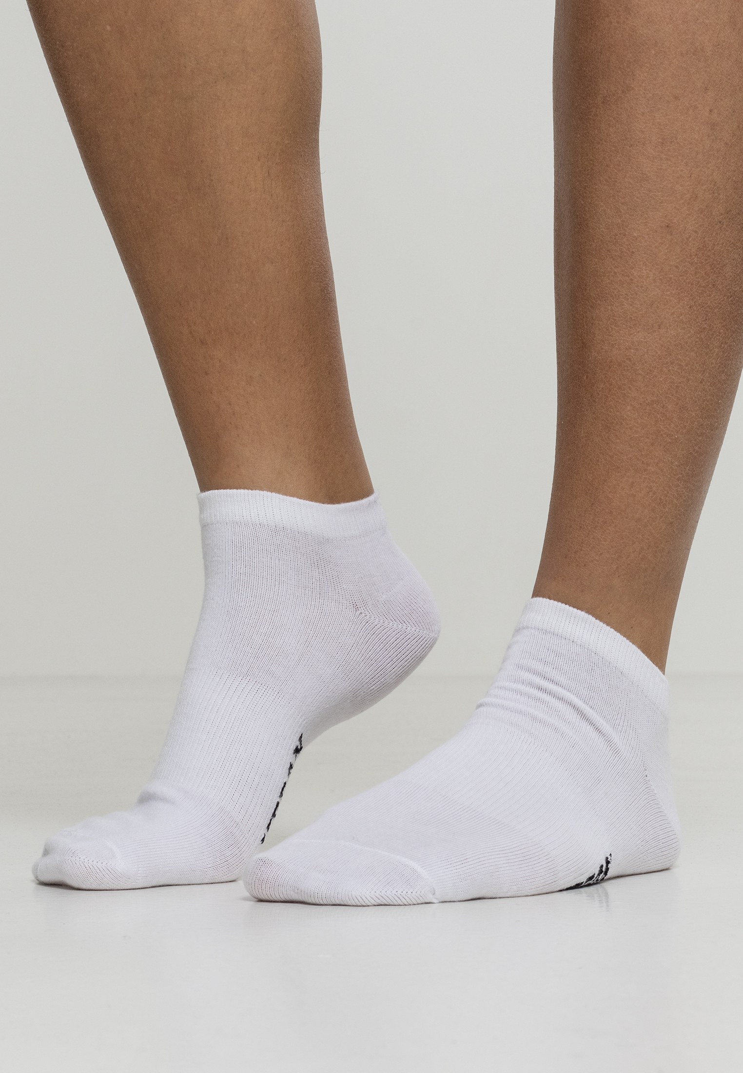 Socken Logo No Show Socks 5-Pack in Farbe white