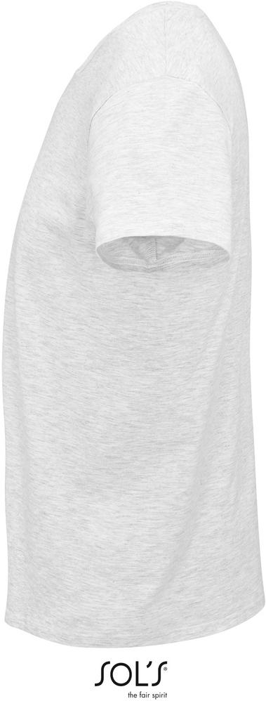 T-Shirt Pioneer Men Herren-Rundhals-T-Shirt Aus Jersey, Fitted in Farbe ash