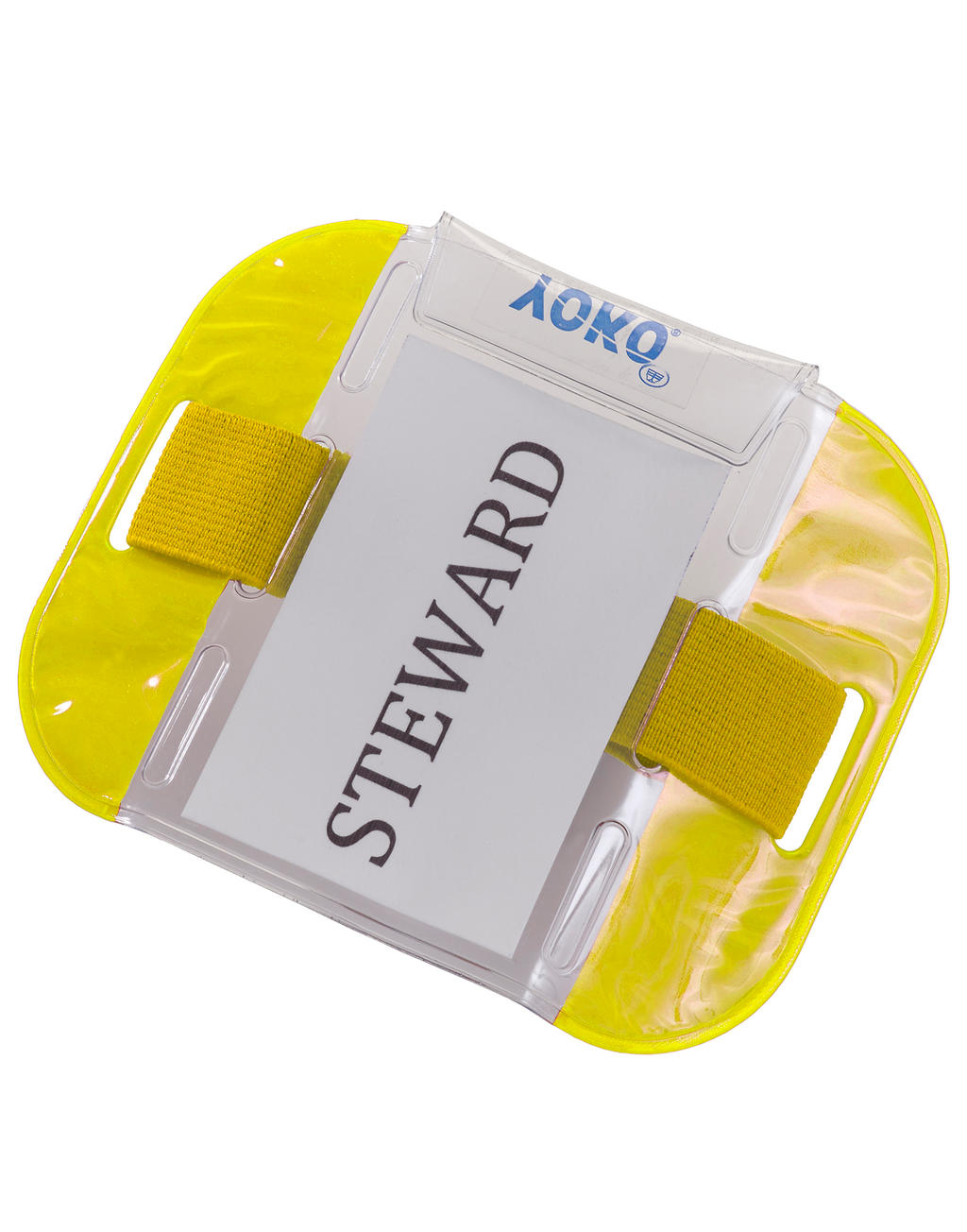  Fluo Arm Bands in Farbe Fluo Yellow