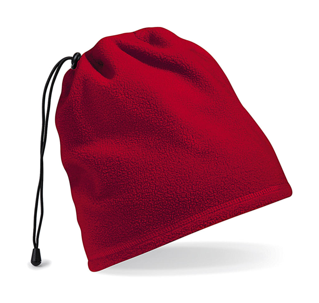  Suprafleece? Snood/ Hat Combo in Farbe Classic Red