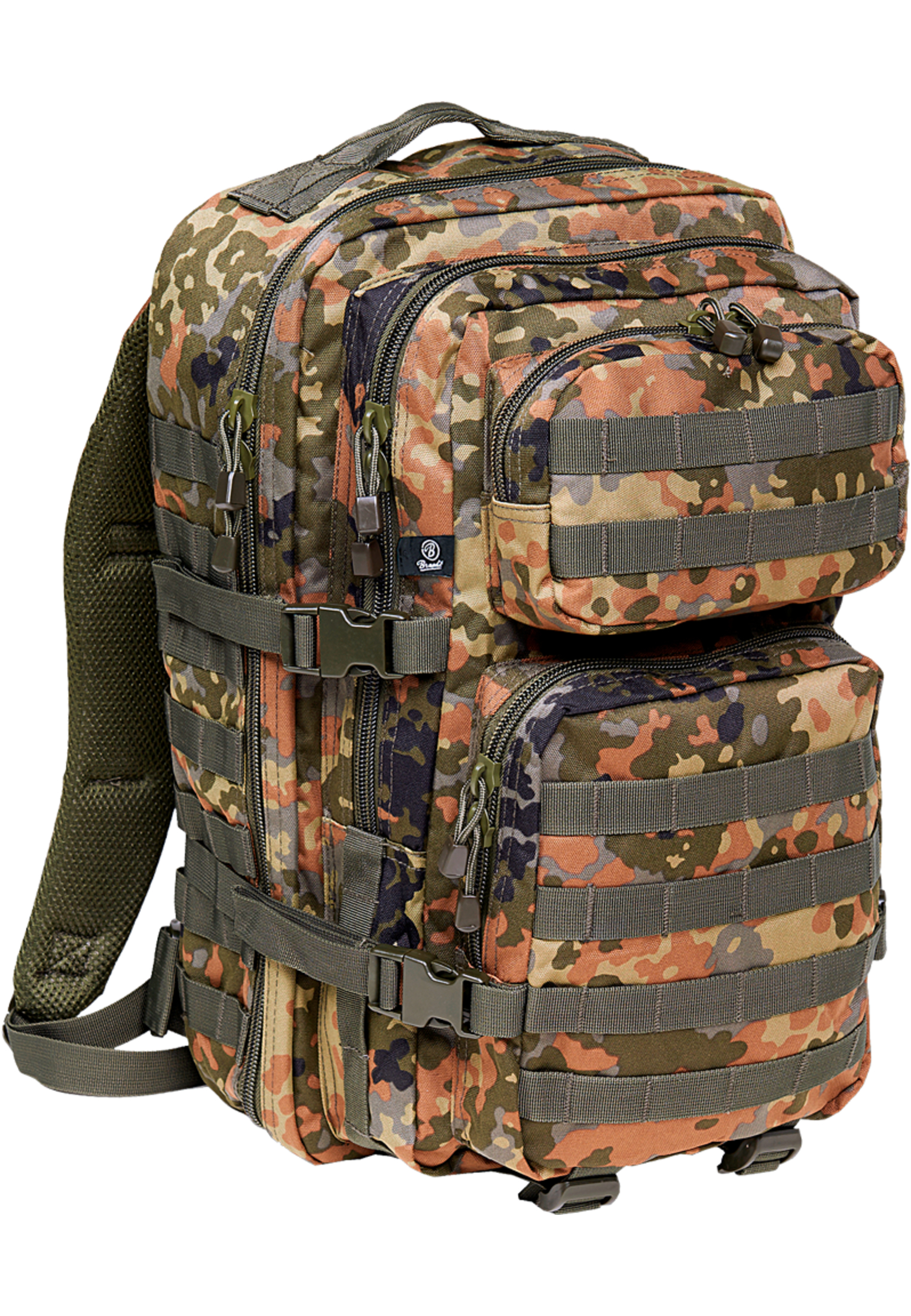 Taschen US Cooper Backpack Large in Farbe flecktarn