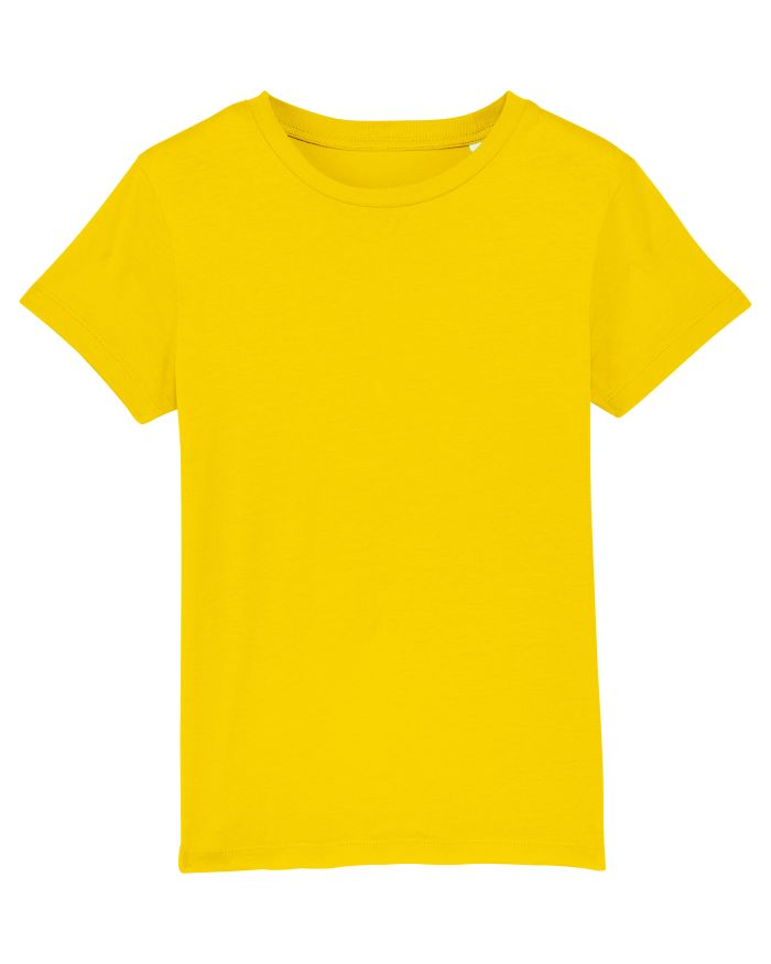 Kids T-Shirt Mini Creator in Farbe Golden Yellow