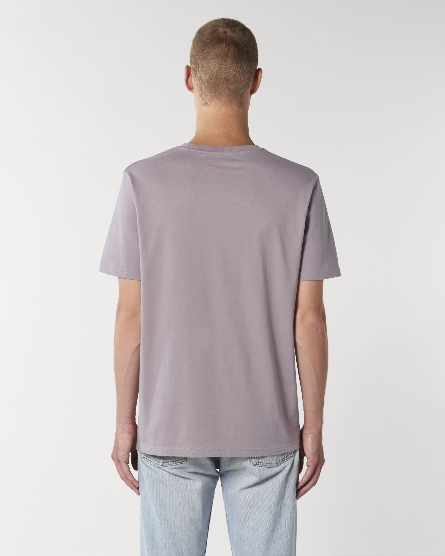 T-Shirt Creator in Farbe Lilac Petal