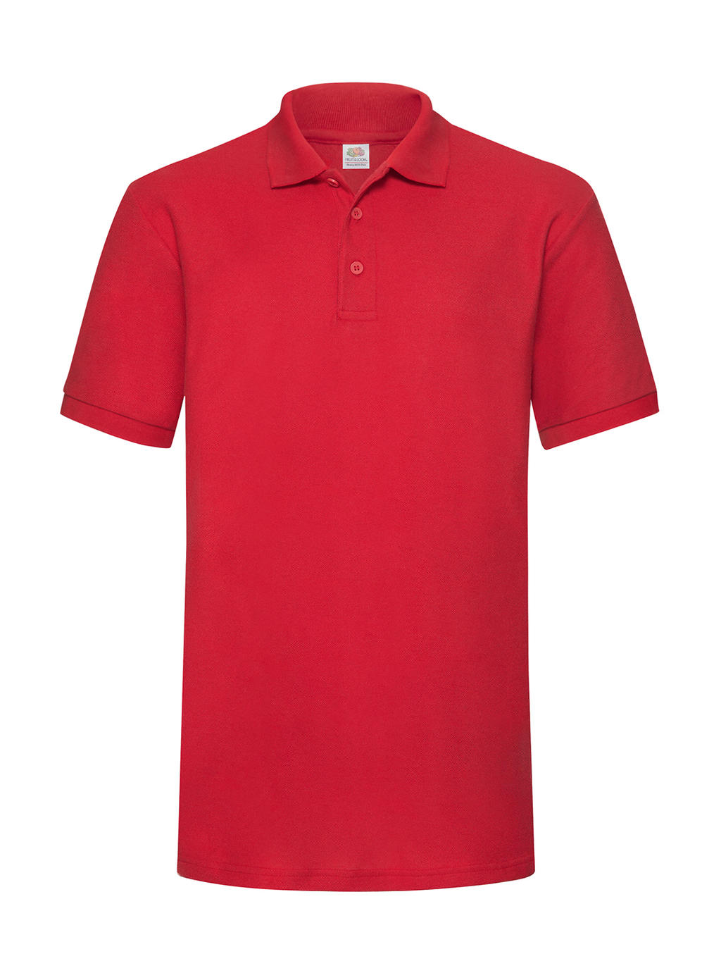  Heavyweight 65/35 Polo in Farbe Red
