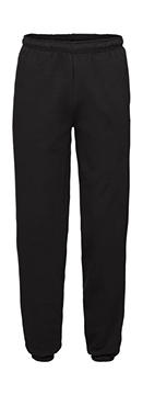  Elasticated Cuff Jog Pants in Farbe Black