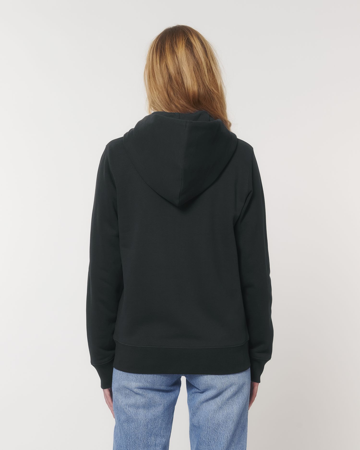 Zip-thru sweatshirts Stanley Cultivator in Farbe Black
