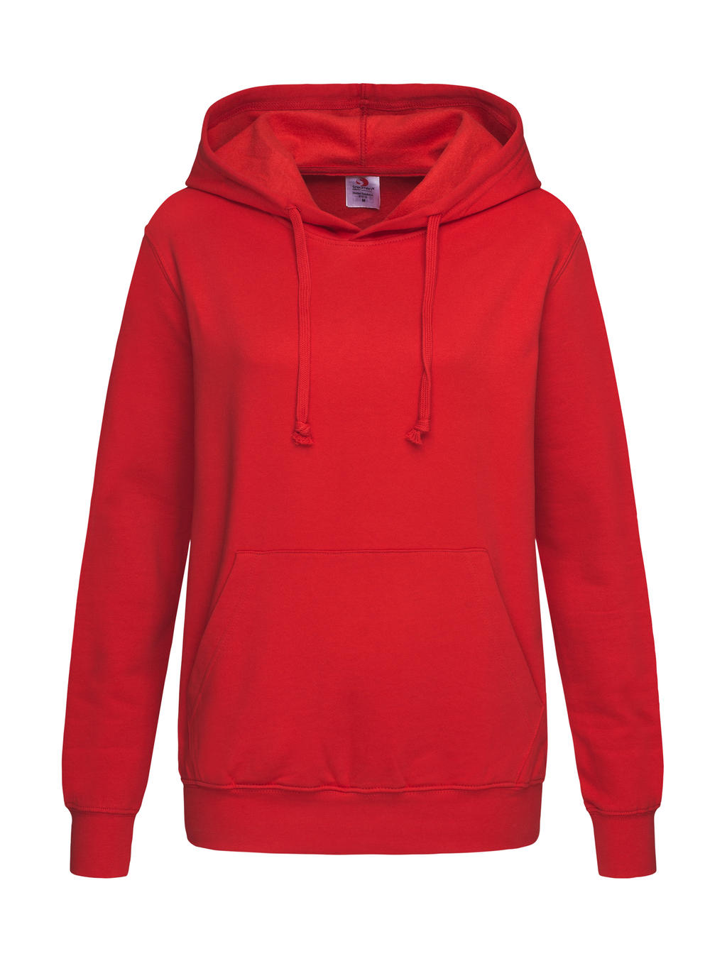  Sweat Hoodie Classic Women in Farbe Scarlet Red