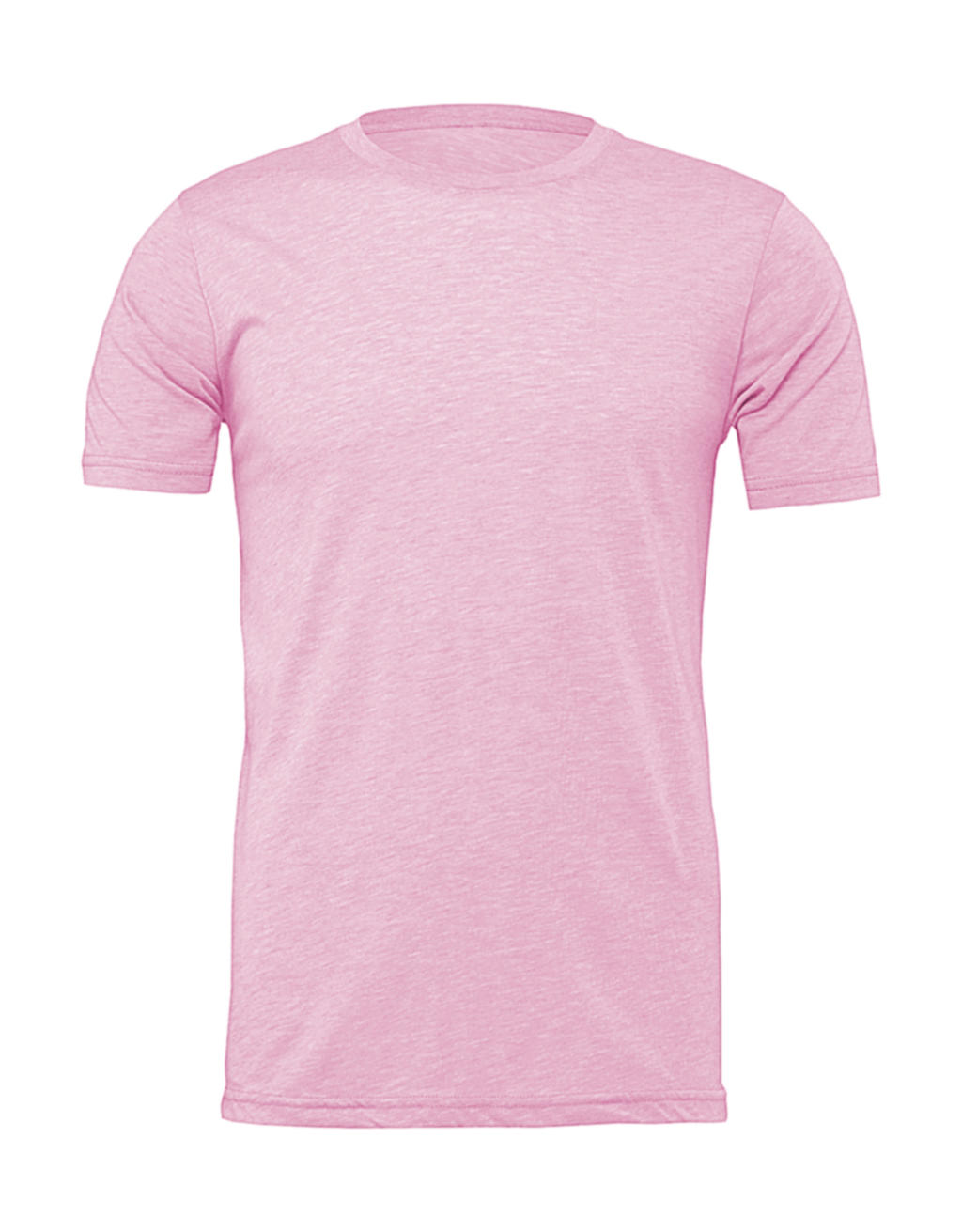  Unisex Heather CVC Short Sleeve Tee in Farbe Heather Prism Lilac