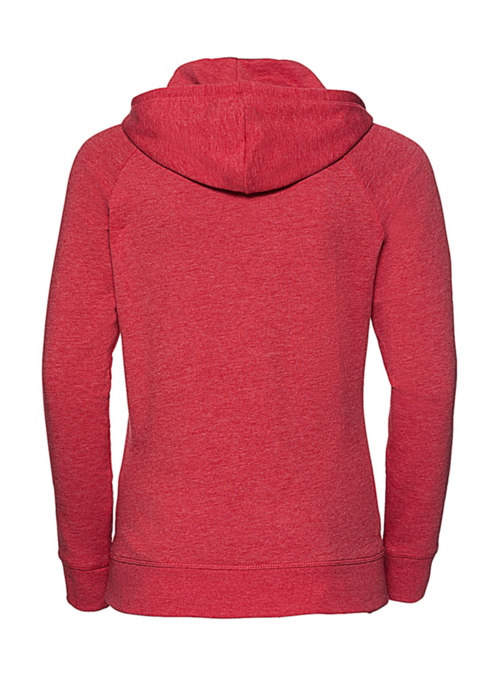 Ladies HD Hooded Sweat in Farbe White