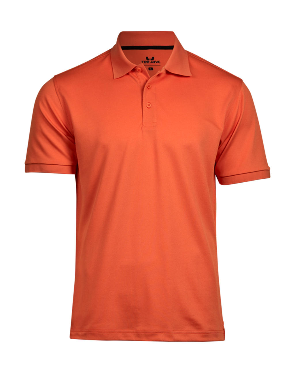  Club Polo in Farbe Dusty Orange