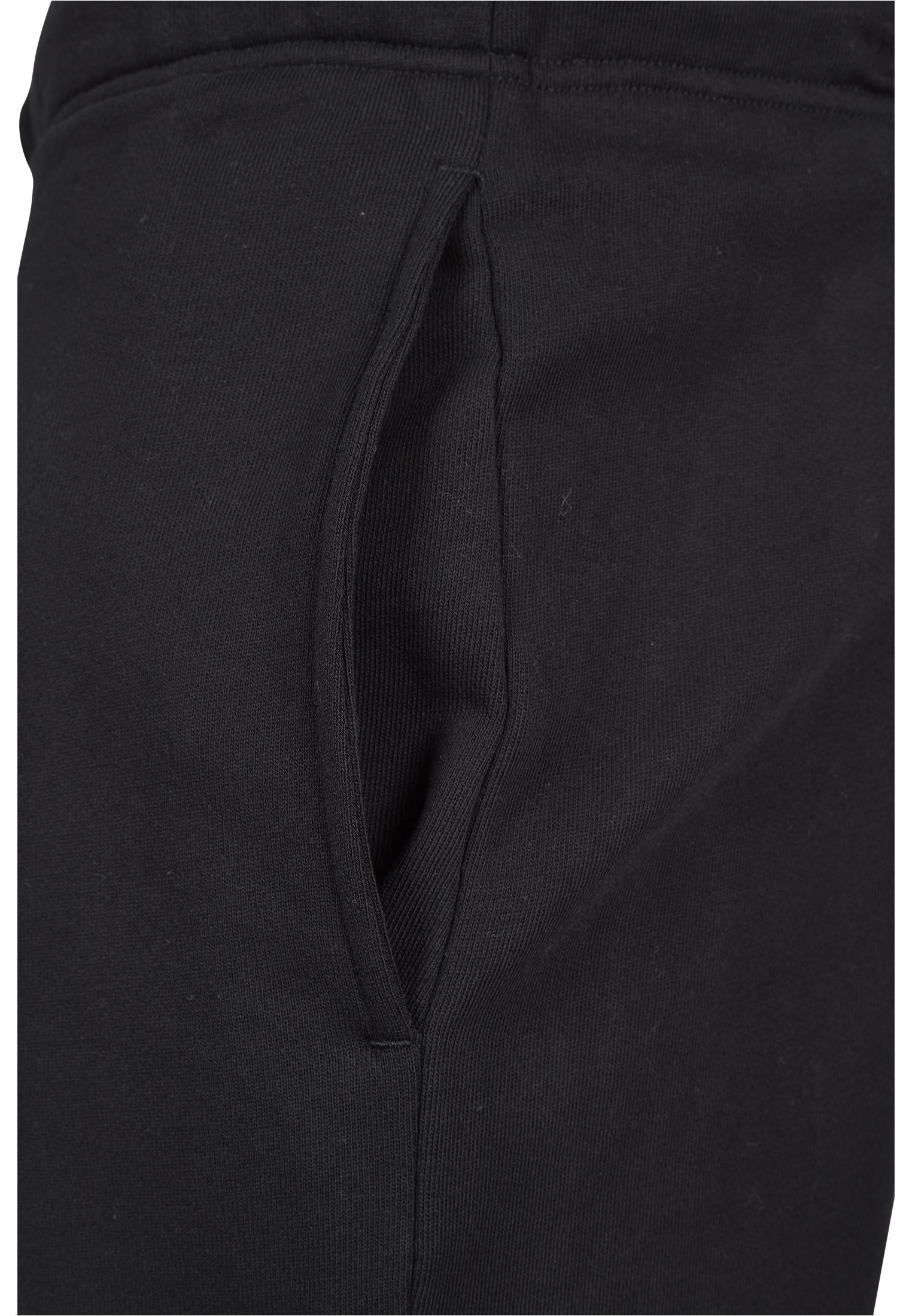 Kurze Hosen Basic Sweatshorts in Farbe black