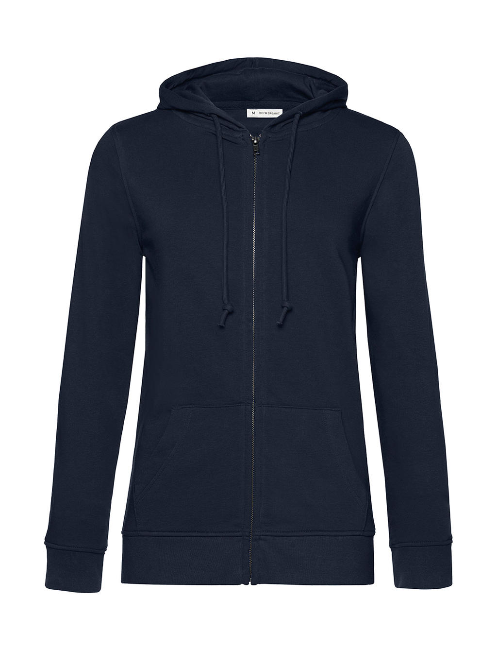  Organic Inspire Zipped Hood /women_? in Farbe Navy Blue