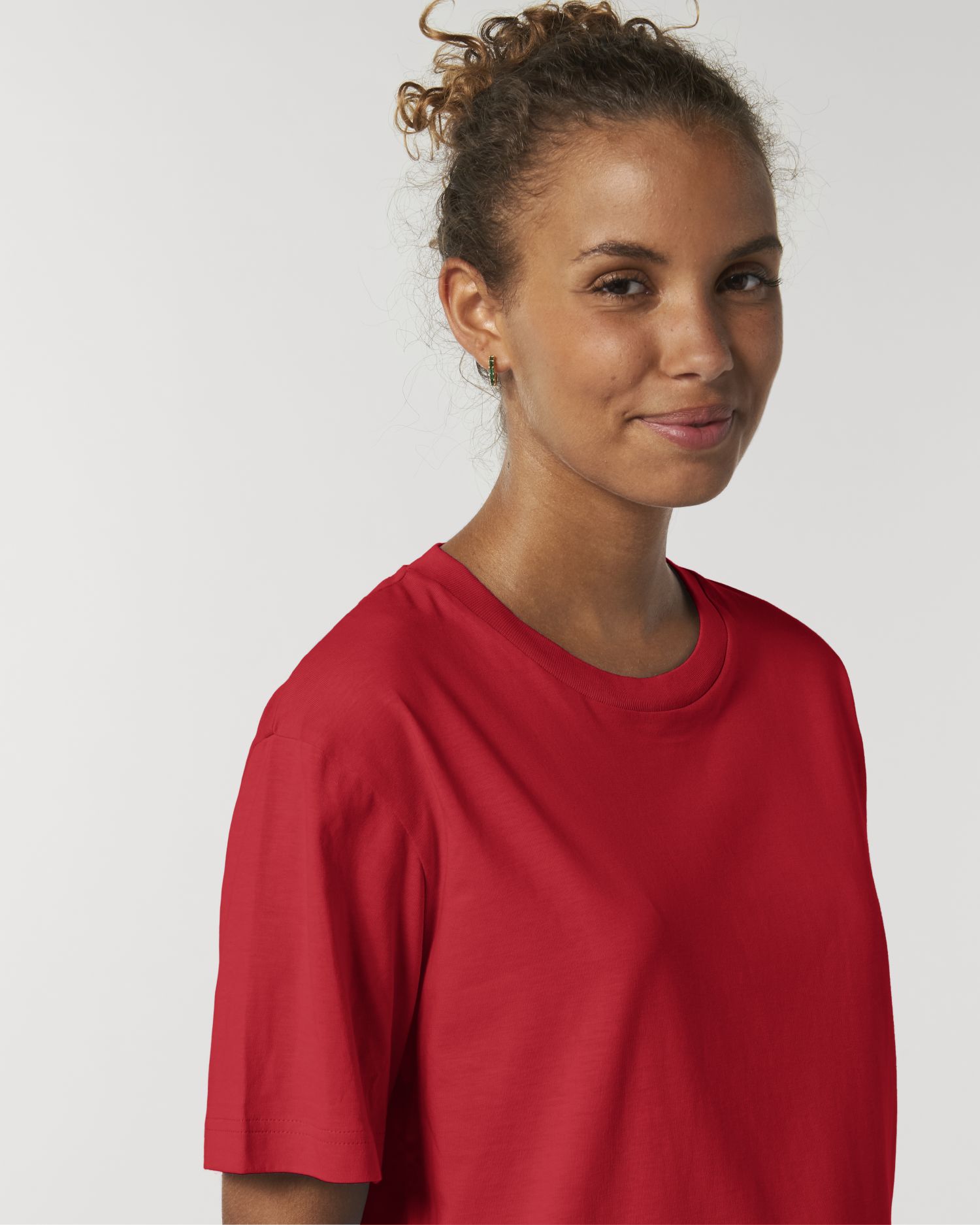 T-Shirt Fuser in Farbe Red