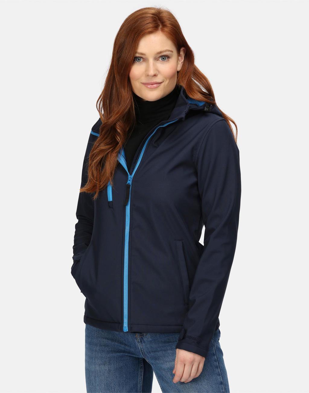 Women's Venturer 3-Layer Hooded Softshell Jacket