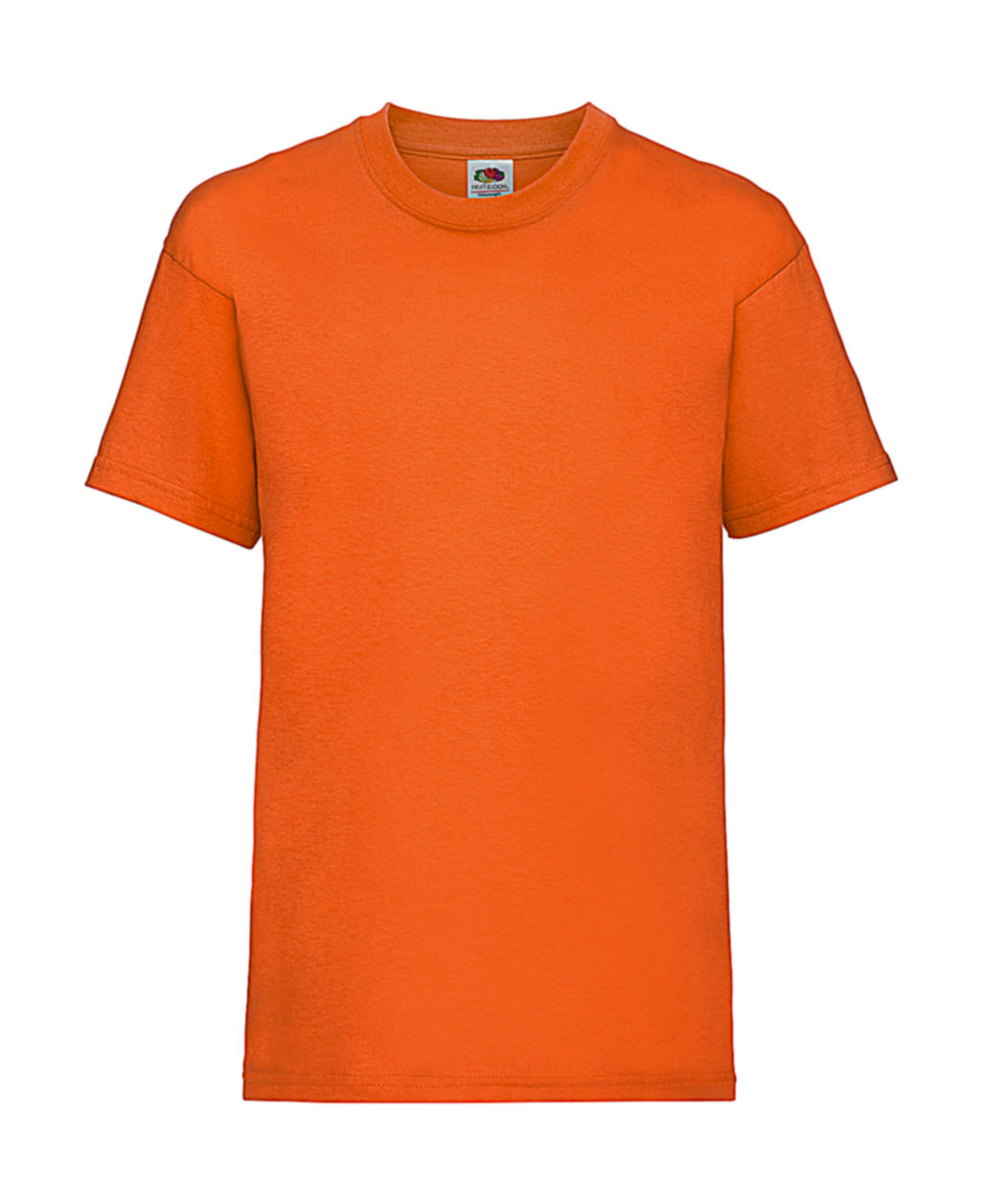  Kids Valueweight T in Farbe Orange